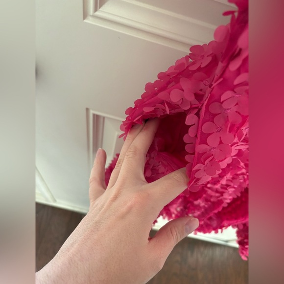 Anthropologie The Somerset Mini Dress: Floral Appliqué Edition NWT Size Small - Picture 8 of 10